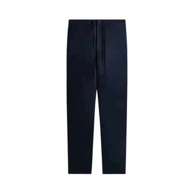 Pre-owned Kith Button Front Landry Pant 'nocturnal' | Blue | Men's Size M
