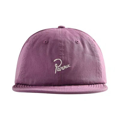 Pre-owned Kith By Parra Signature 6 Panel Cap 'purple' | Men's Size Onesize
