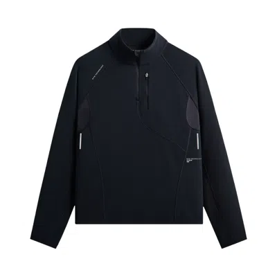 Pre-owned Kith Calix Quarter Zip 'black' | Men's Size Xs