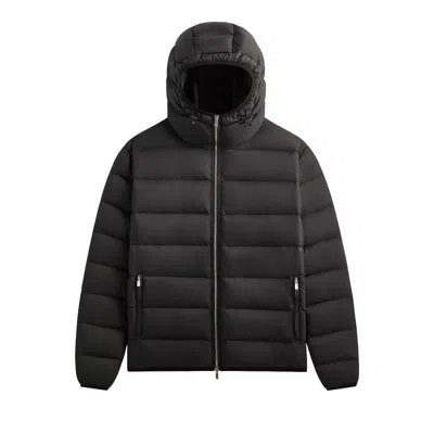 Pre-owned Kith Camron Lightweight Down Puffer Jacket 'black' | Men's Size M