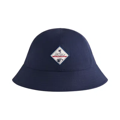 Pre-owned Kith Canvas Lloyd Bucket Hat 'nocturnal' | Black | Men's Size Onesize