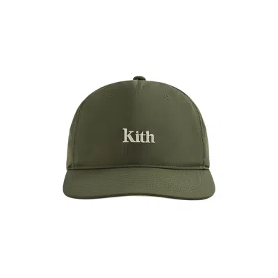 Pre-owned Kith Cap 'cypress' | Green | Men's Size Onesize