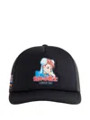 Kith Capcom Nolan Chun Li Trucker Hat In Black