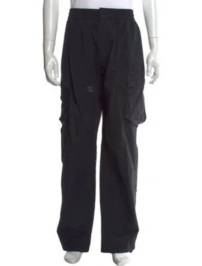 Pre-owned Kith Cargo Pants In Black