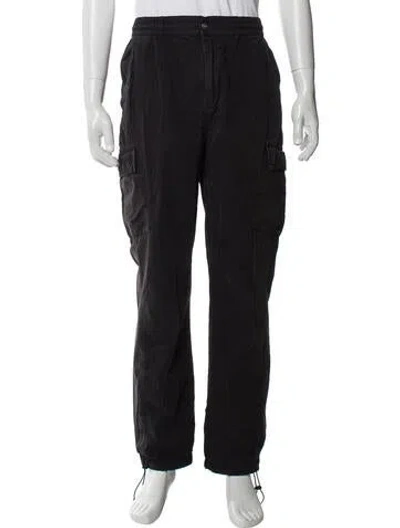 Pre-owned Kith Cargo Pants In Black