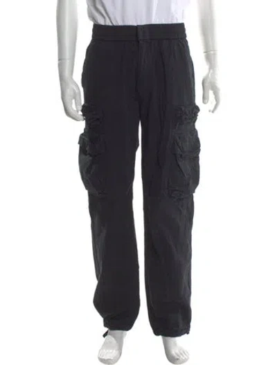 Pre-owned Kith Cargo Pants In Black