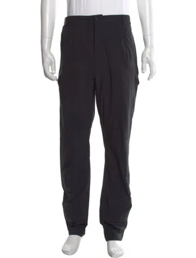 Pre-owned Kith Cargo Pants In Black