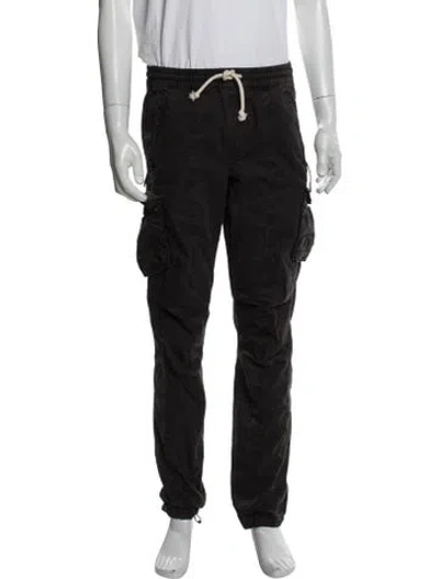 Pre-owned Kith Cargo Pants In Black