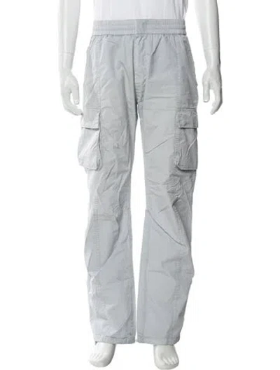 Pre-owned Kith Cargo Pants In Blue