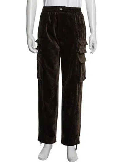 Pre-owned Kith Cargo Pants In Brown