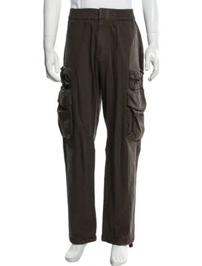 Pre-owned Kith Cargo Pants In Brown