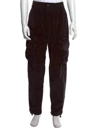 Pre-owned Kith Cargo Pants In Brown