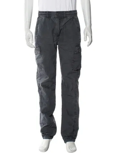 Pre-owned Kith Cargo Pants In Gray