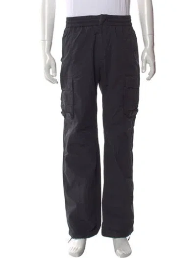 Pre-owned Kith Cargo Pants In Gray