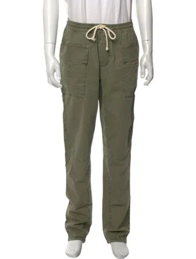 Pre-owned Kith Cargo Pants In Green