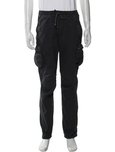 Pre-owned Kith Cargo Pants In Grey