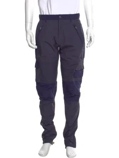 Pre-owned Kith Cargo Pants In Purple