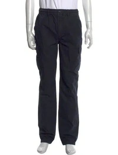 Pre-owned Kith Cargo Pants W/ Tags In Blue
