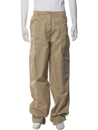 Pre-owned Kith Cargo Pants W/ Tags In Neutral
