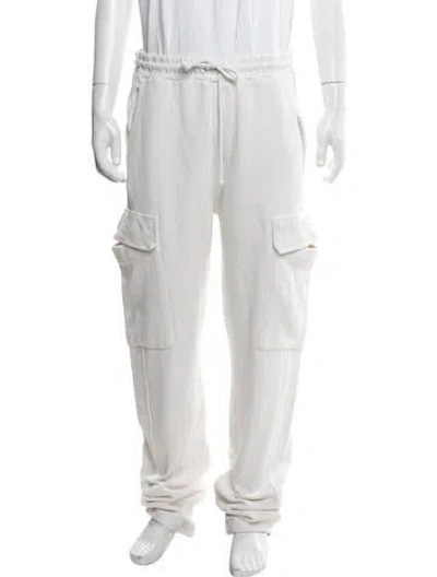 Pre-owned Kith Cargo Pants In White