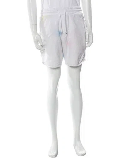 Pre-owned Kith Cargo Shorts In Blue