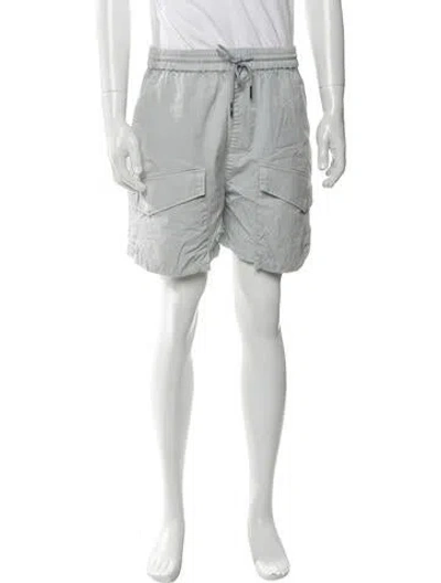 Pre-owned Kith Cargo Shorts In Blue