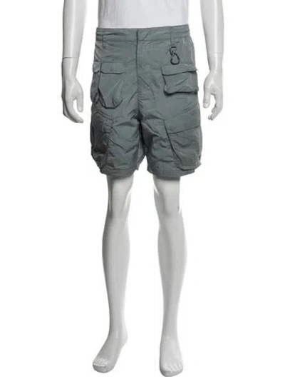 Pre-owned Kith Cargo Shorts In Blue