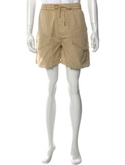 Pre-owned Kith Cargo Shorts In Brown