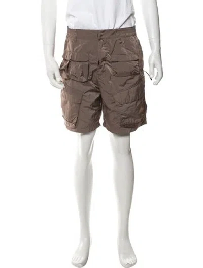 Pre-owned Kith Cargo Shorts In Brown