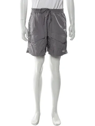 Pre-owned Kith Cargo Shorts In Gray