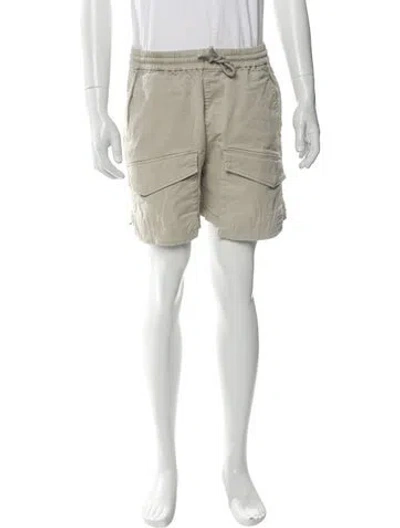 Pre-owned Kith Cargo Shorts In Neutral