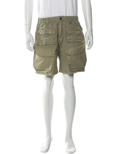 Pre-owned Kith Cargo Shorts In Neutral