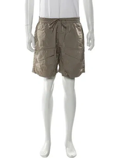 Pre-owned Kith Cargo Shorts In Neutral