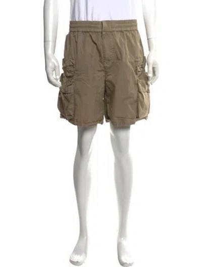 Pre-owned Kith Cargo Shorts In Neutral