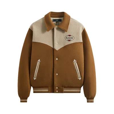 Pre-owned Kith Carlton Jacket 'loft' | Multi-color | Men's Size S