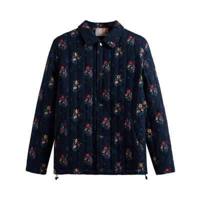 Pre-owned Kith Carmine Coaches Jacket 'nocturnal' | Blue | Men's Size L