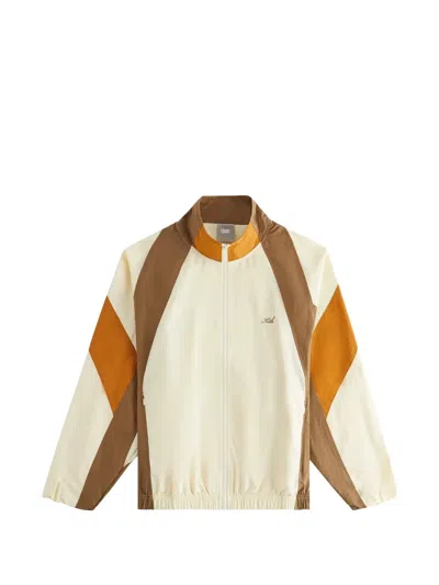 Kith Carter Colour-block Jacket In Multi