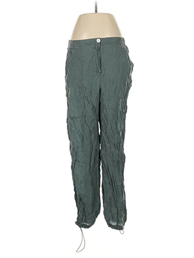 Pre-owned Kith Casual Pants In Green