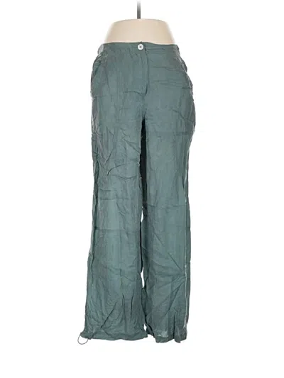 Pre-owned Kith Casual Pants In Teal
