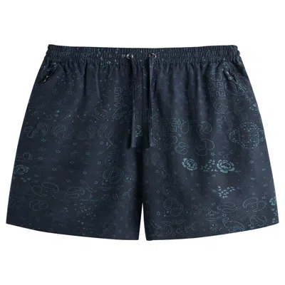 Pre-owned Kith Cedar Short 'nocturnal' | Blue | Men's Size S