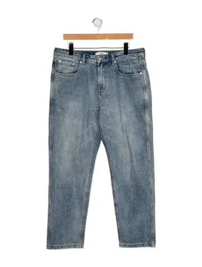 Pre-owned Kith Centre Skinny Jeans In Blue