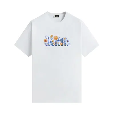Pre-owned Kith Ceramic Tee 'white' | Men's Size L