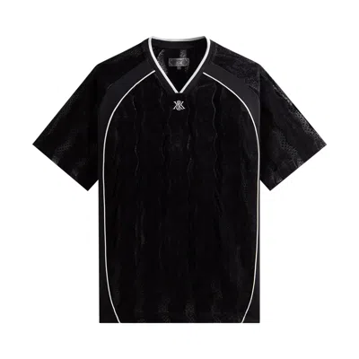 Pre-owned Kith Chase Jersey 'black' | Men's Size Xxl