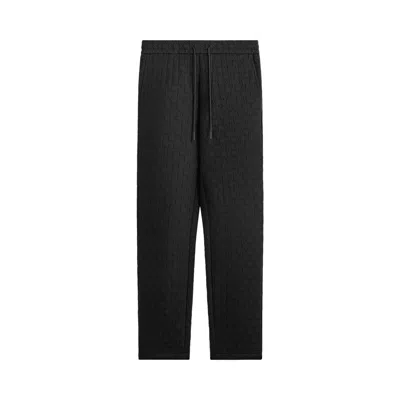 Pre-owned Kith Check Quilt Elmhurst Pant 'black' | Men's Size Xs