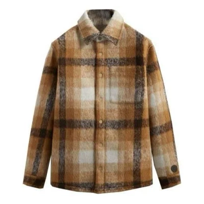 Kith Check Sheridan Shirt Jacket 'canvas' In Multi