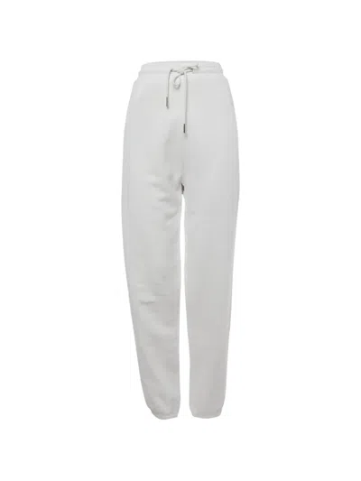 Pre-owned Kith Chelsea Drawstring-fastening Track Pants In White