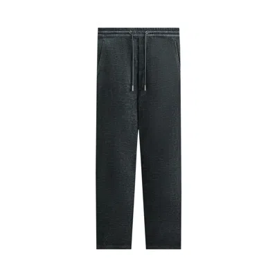 Pre-owned Kith Chenille Elmhurst Pant 'simple' | Blue | Men's Size Xl