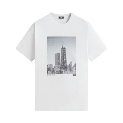 Pre-owned Kith Chicago Hq Tee 'white' | Men's Size Xl