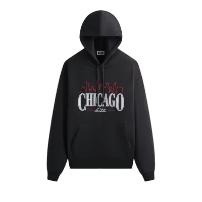 Pre-owned Kith Chicago Nelson Hoodie 'black' | Men's Size Xl
