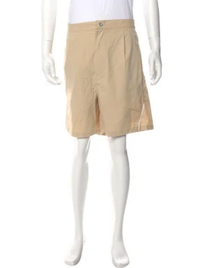 Pre-owned Kith Chino Shorts W/ Tags In Brown